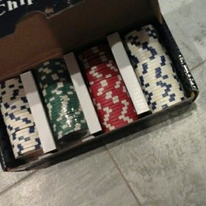 Casino Chips 100 PCs Las Vegas Nevada table game